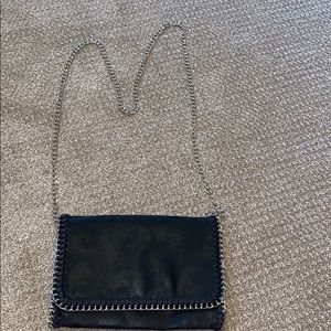 Nordstrom black clutch cross body!